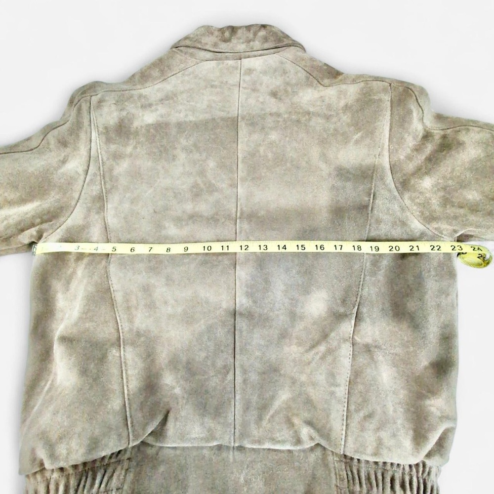 Vintage Suede 1980s Bomber Jacket by Rage for the Man Elliot Kastle - Picture 13 of 14